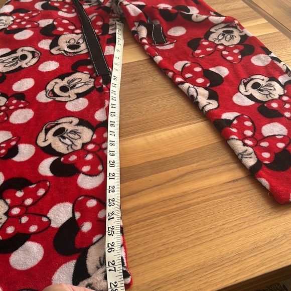 Mini Mouse PJ Pants size M. Gently used. Super soft. #23B - Picture 6 of 6